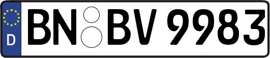 BN-BV9983