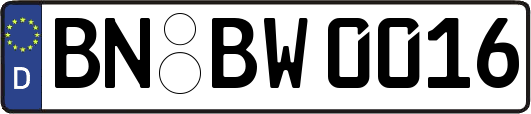 BN-BW0016