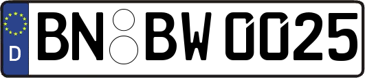 BN-BW0025