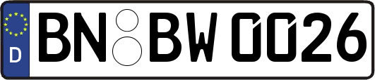 BN-BW0026