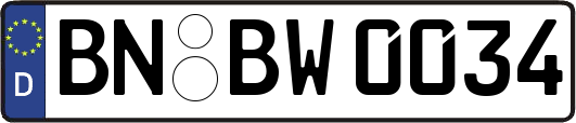 BN-BW0034