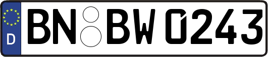 BN-BW0243
