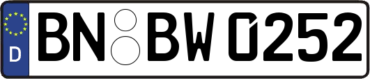 BN-BW0252