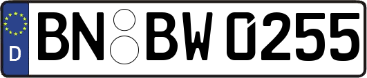 BN-BW0255