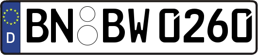 BN-BW0260