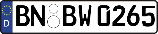 BN-BW0265