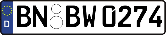 BN-BW0274