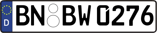 BN-BW0276