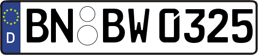 BN-BW0325