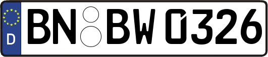 BN-BW0326
