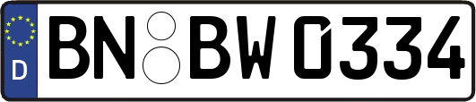 BN-BW0334