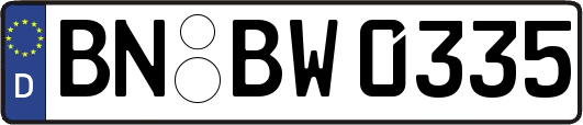 BN-BW0335