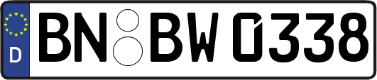 BN-BW0338