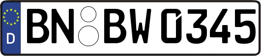 BN-BW0345