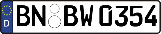BN-BW0354