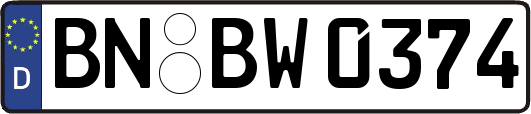 BN-BW0374