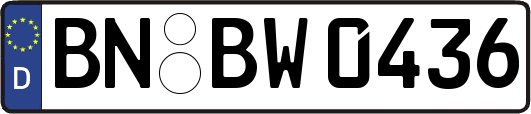 BN-BW0436