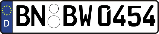 BN-BW0454