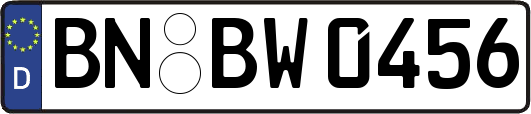 BN-BW0456