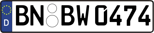 BN-BW0474
