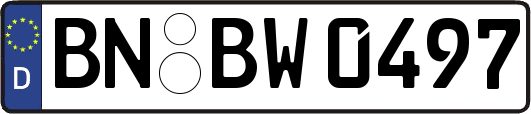 BN-BW0497