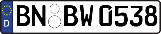 BN-BW0538