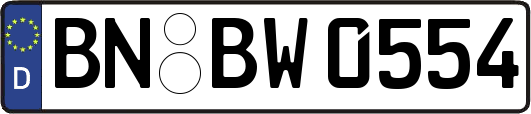 BN-BW0554