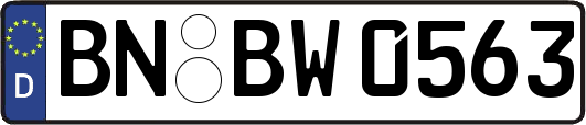BN-BW0563