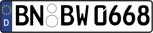 BN-BW0668