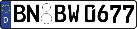 BN-BW0677