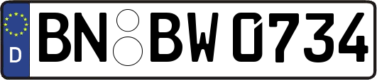 BN-BW0734