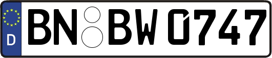 BN-BW0747