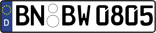 BN-BW0805