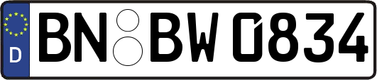 BN-BW0834