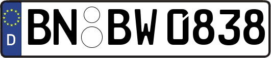 BN-BW0838