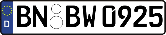 BN-BW0925
