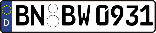 BN-BW0931