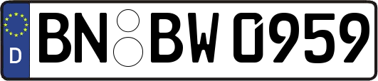 BN-BW0959