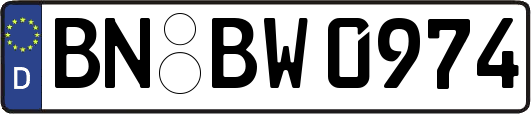 BN-BW0974