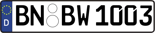 BN-BW1003
