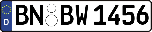 BN-BW1456