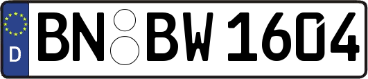 BN-BW1604