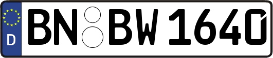 BN-BW1640