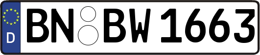 BN-BW1663