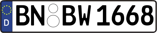 BN-BW1668