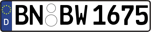 BN-BW1675