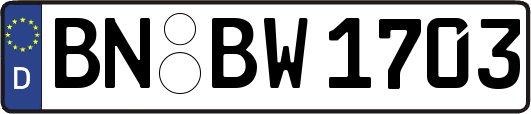 BN-BW1703