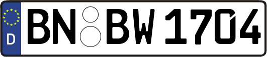 BN-BW1704