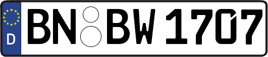 BN-BW1707