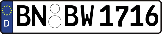 BN-BW1716